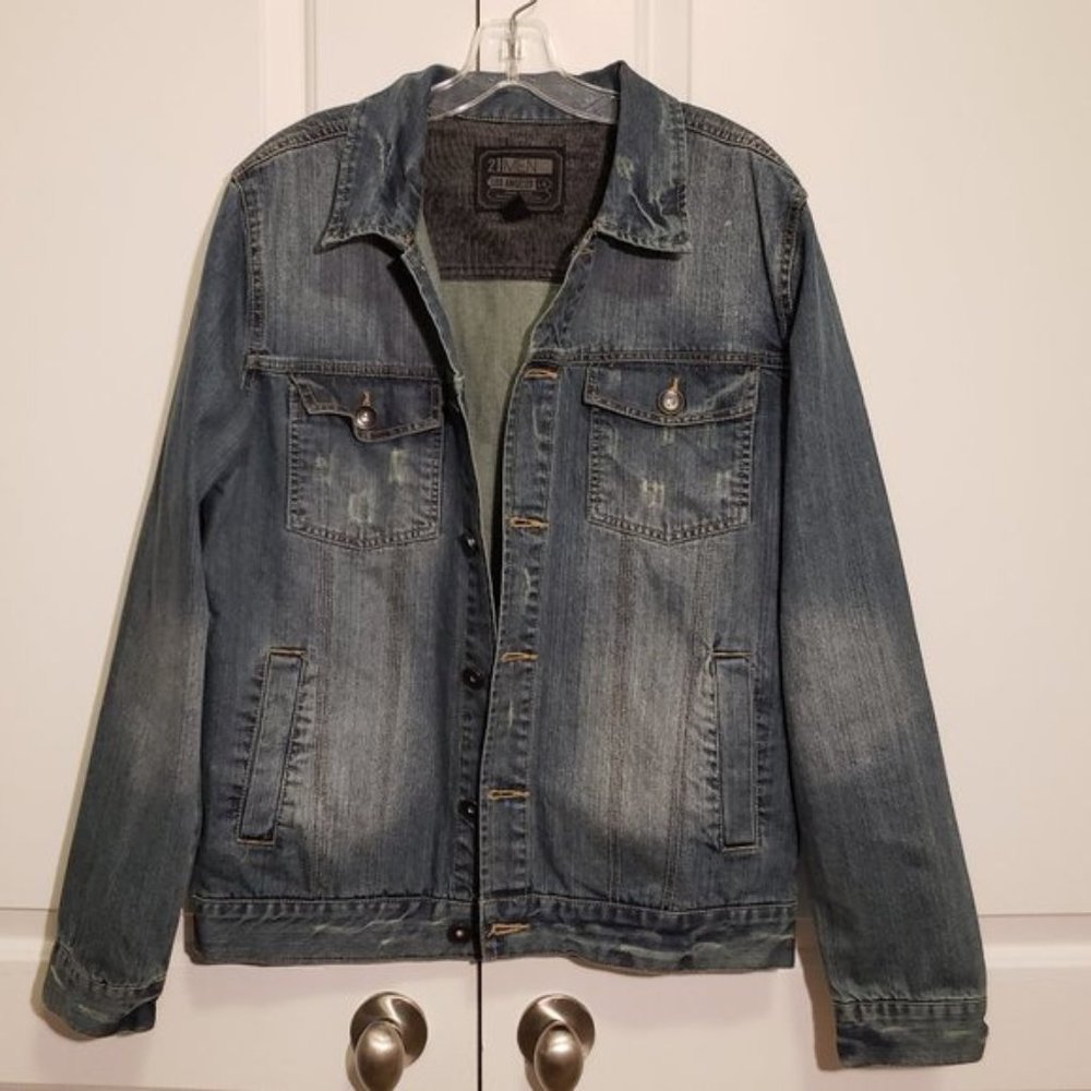 Men's Forever 21 denim jacket